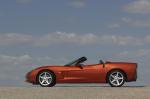Chevrolet Corvette Convertible 2005 года